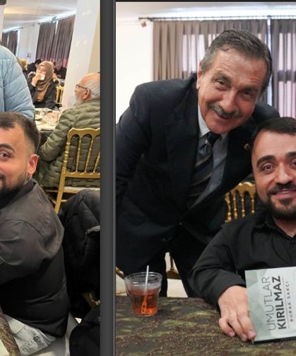 Burak Sakçı, Dünya Engelliler Günü’nde Engelli Dostlarıyla Buluştu