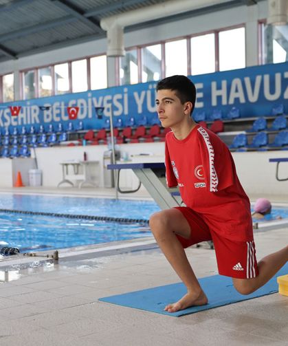 Büyükşehrin Altın Çocuğu Şimşek, Olimpiyat Yolunda Tam Gaz
