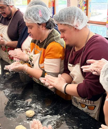 Engelsiz merkezde Mutfak Atölyesi ile hem lezzet hem dayanışma