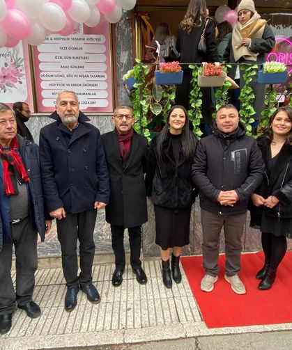 Eskişehir Çiçek Atölyesi Gökmeydan’da Açıldı