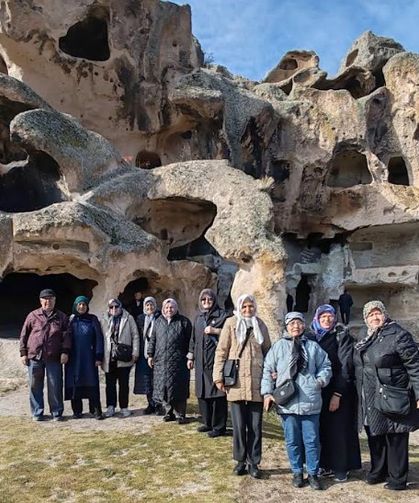 Muharip Gaziler Ve Aileleri Frig Vadileri’ni Gezdi