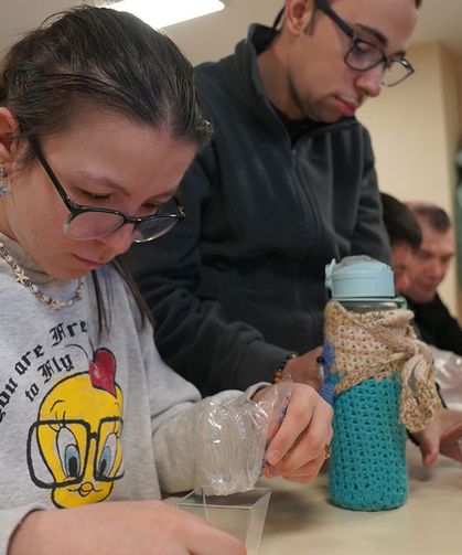 Özel bireyler ve öğrenciler keyifli bir gün geçirdi