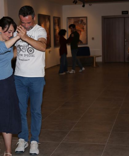 Sanat Sokağı’nda Tango Rüzgârı Esti
