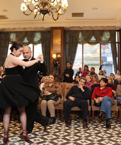 Porsuk konuk evi, kent belleğini canlandıran söyleşiye ev sahipliği yaptı