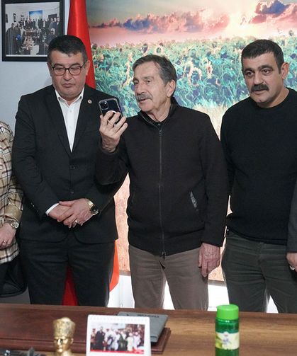 Tarımsal üretimi destekleyen projeleri hayata geçirmeye devam edeceğiz