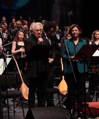 Uğur mumcu anısına duygu yüklü senfoni gecesi