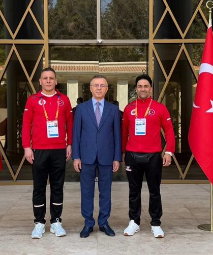 Emirdağlı sporcu Abu Dabi'den madalya ile döndü
