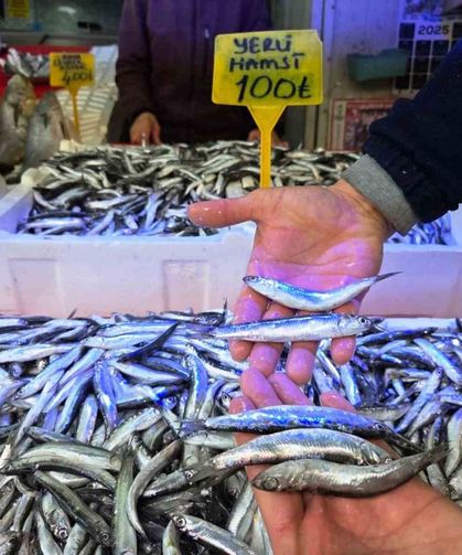 Karadeniz'de hamside Ramazan bereketi tezgahlara yansıdı