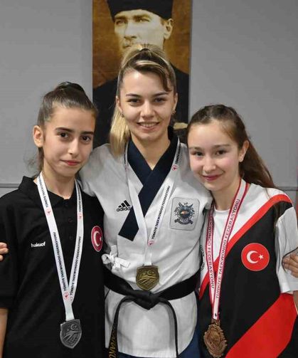 Namağlup taekwondocu 20'nci şampiyonluğunu kazandı