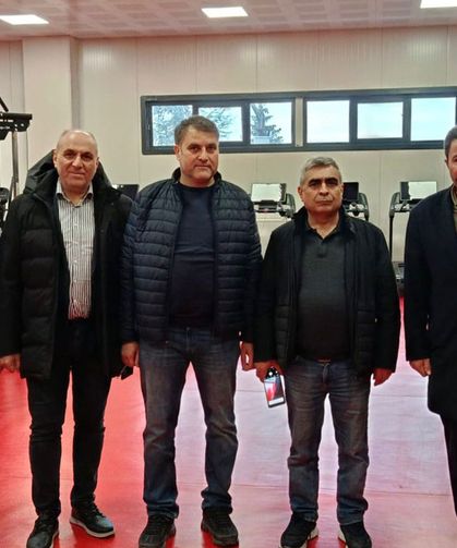 Anadolu Üniversitesi Spor Tesislerinde İnceleme
