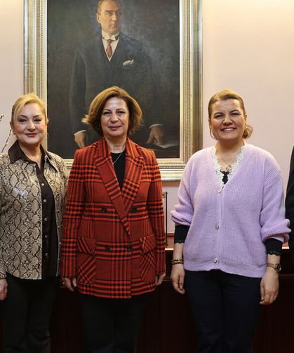 Başkan Hürriyet’ten, Başkan Ünlüce’ye Nezaket Ziyareti