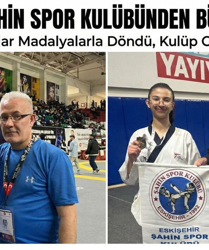 Genç Taekwondoculardan Ankara’da 2 Altın Madalya