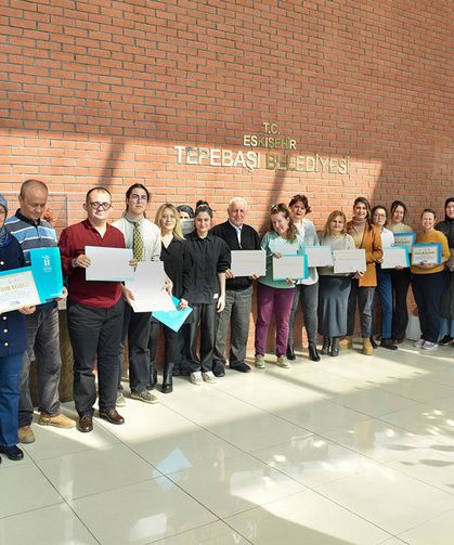 İklim sözcülerine katılım belgeleri verildi