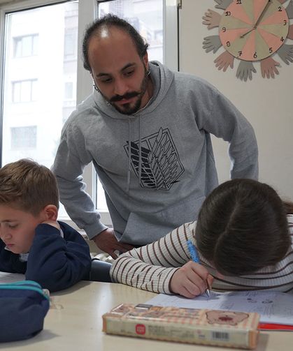 Tepebaşı’nda matematikten korkulmuyor