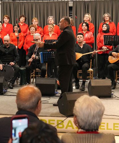 THM Kadınlar Korosu’ndan Sevgililer Günü Konseri