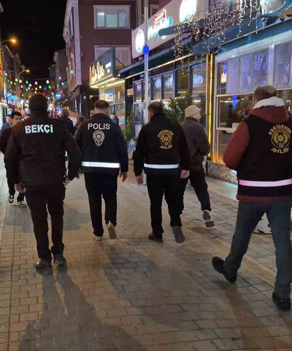 Eskişehir'de geniş çaplı asayiş uygulaması