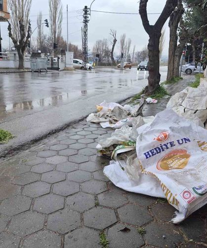 Eskişehir'e yakışmayan görüntüler