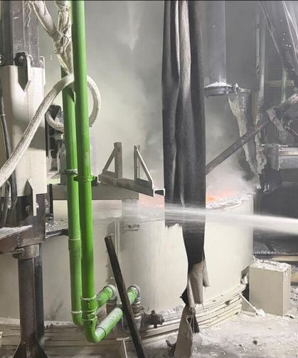 Bilecik’te fabrikada patlama: 1’i ağır 2 işçi yaralandı