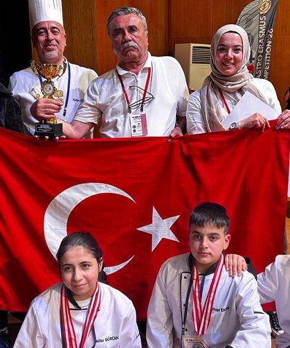 Eskişehirli Genç Şeflerden Avrupa Başarısı