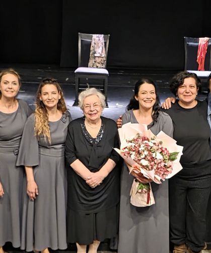 “Genco Erkal Emek Ve Onur Ödülü” Ayşegül Yüksel’e Takdim Edildi