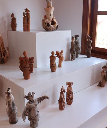 Kapadokya’ya Vefa Seramik Sergisi Odunpazarı’nda Açıldı