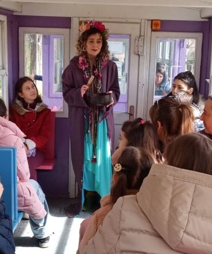 Masalların izinde Sazova’da unutulmaz bir gün