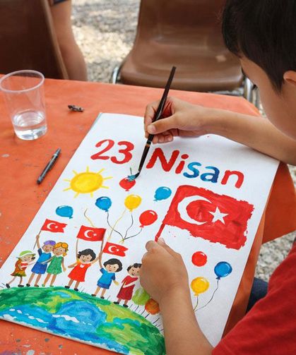 Odunpazarı Belediyesi’nden 23 Nisan’a özel resim yarışması