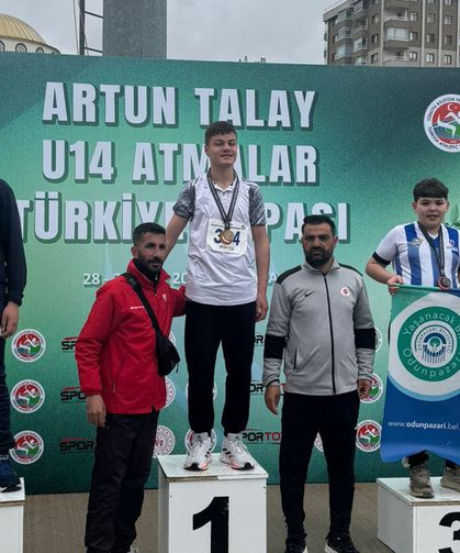 Odunpazarı Spor’dan Ankara’da madalya yağmuru