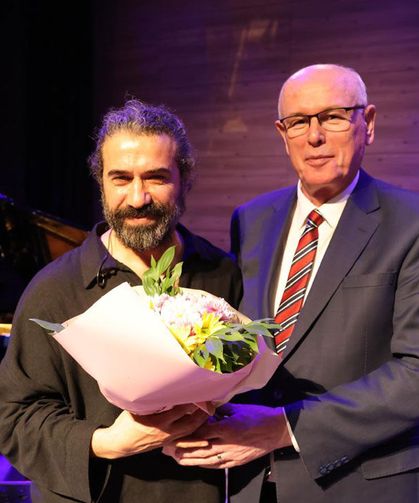 Odunpazarı’nda Âşık Veysel’e anlamlı anma