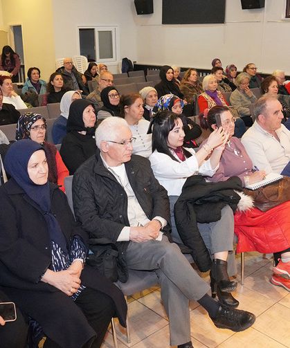 Tepebaşı belediyesi ramazan sohbetlerinde kadın ve dini perspektifler ele alındı
