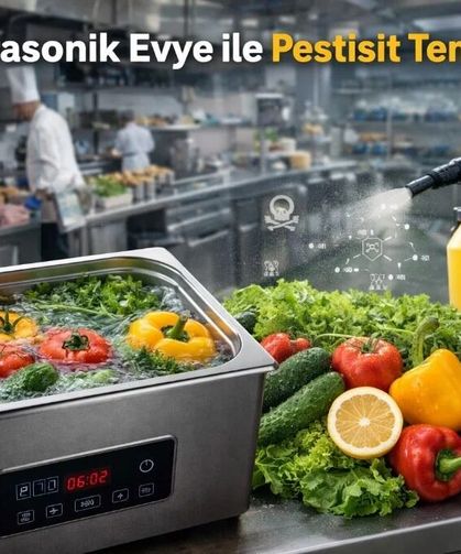 Yediğiniz sebzelerde pestisit olabilir! İşte çözüm