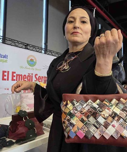 Atık deriler yeniden ekonomiye kazandırılıyor