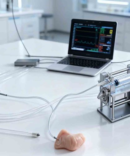 Profesörlerden ameliyatlarda riski sıfırlayan 'Akıllı Şırınga'