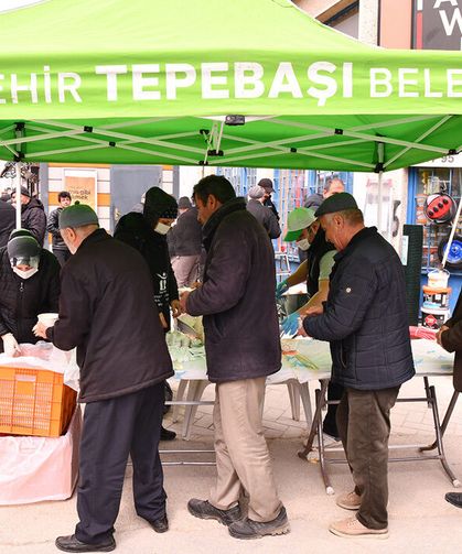 Cuma namazı sonrası çorba ikramı