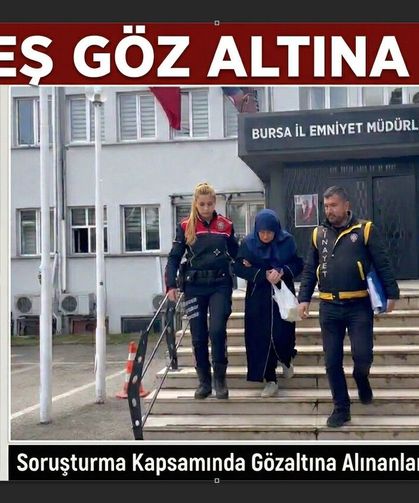 Kocasını öldürüp satırla 15 parçaya böldü