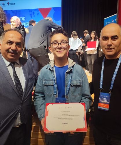 Eskişehirli Öğrenciden TÜBİTAK Başarısı