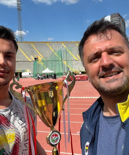 Eskişehirli sporcu Milli Takıma davet edildi