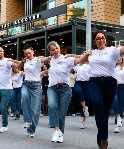 Hayat dansla güzel  Odunpazarı’nda ritim hiç susmadı