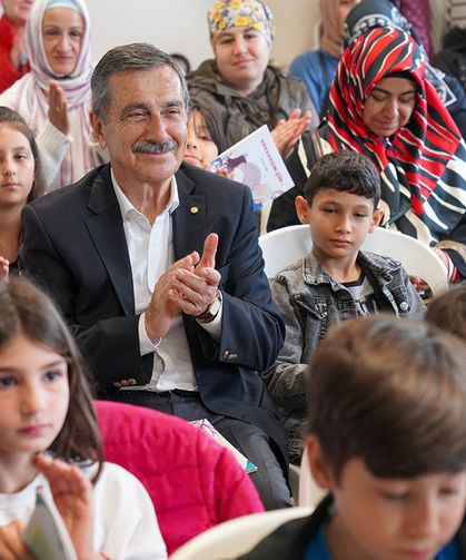 Huzurlu bir ortamda eğitim alıyorlar