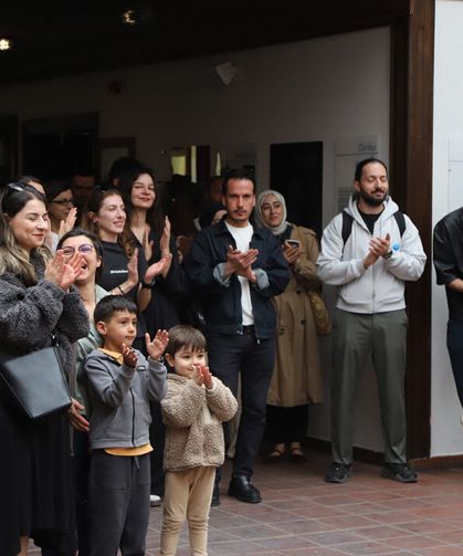 “Rast” sergisi sanatseverlerle buluştu