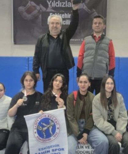 Şahin Spor Kulübü’nden Taekwondo Şampiyonasında Büyük Başarı