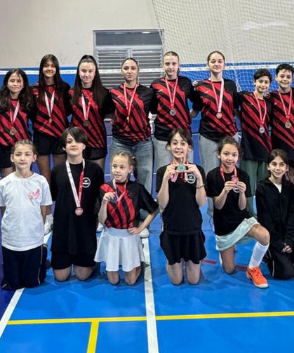 Rakadami Spor Kulübü’nden 23 Nisan Turnuvasında Büyük Başarı