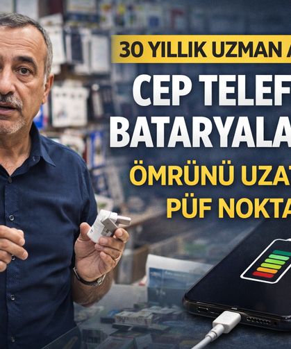Uzmanından telefon bataryasını korumanın püf noktaları