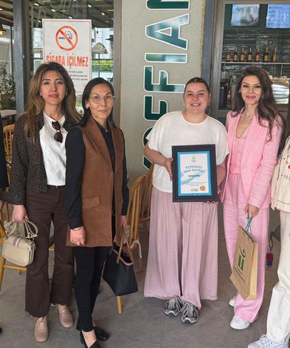 7 işletmeye mavi bayrakları takdim edildi