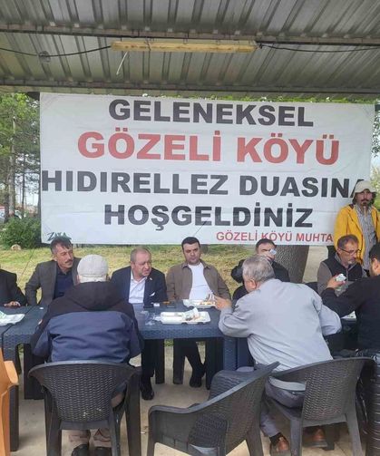 Gözeli köyünde Hıdırellez coşkusu