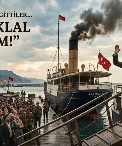 Geldikleri Gibi Gittiler... Çünkü O Gün Biri 'YA İSTİKLAL' Dedi!"