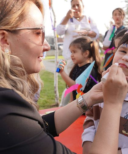 Minikler Hıdırellez’i coşkuyla kutladı
