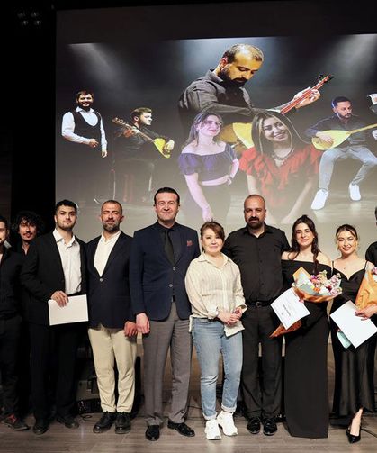 “Yarının Ustaları”ndan unutulmaz konser