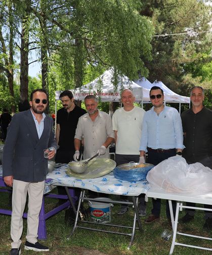 Musaözü’nde yağmur ve bereket duası