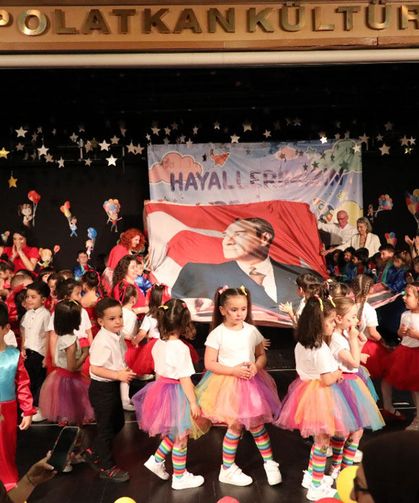 Odunpazarı Belediyesi kreşlerinde mezuniyet coşkusu